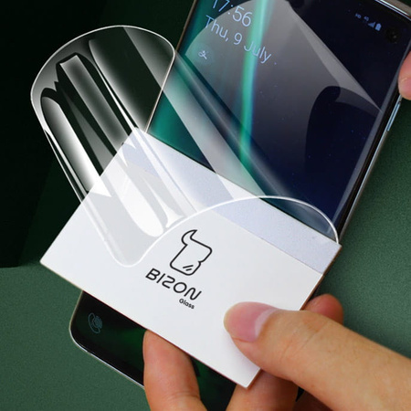 Folia hydrożelowa na ekran Bizon Glass Hydrogel Front Duo do POCO F5/F5 Pro, 2 sztuki