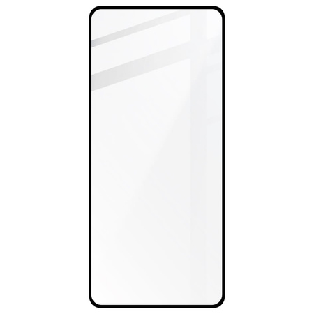 Szkło hartowane Bizon Glass Edge - 2 sztuki + ochrona na obiektyw, Galaxy A51, czarne