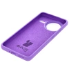 Silikonowe etui Bizon Soft Case do Xiaomi POCO F7 Ultra, fioletowe