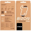Szkło hartowane z ramką do łatwej aplikacji Bizon Glass Aplikator do iPhone 15, 2 sztuki