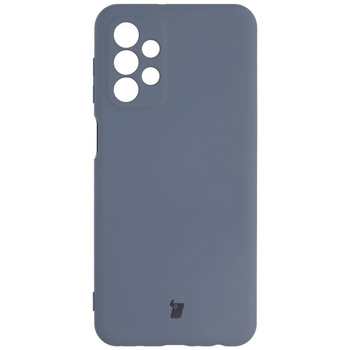 Etui Bizon Case Silicone do Galaxy A23 5G / 4G, szare