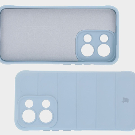 Pancerne etui Bizon Case Tur do Oppo Reno13, jasnoniebieskie