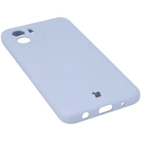 Etui Bizon Case Silicone do Xiaomi Redmi A1, jasnofioletowe