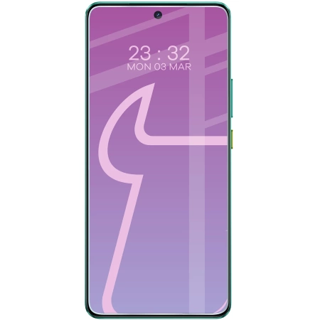 Elastyczne szkło hybrydowe Bizon Glass Mule do Realme GT 7