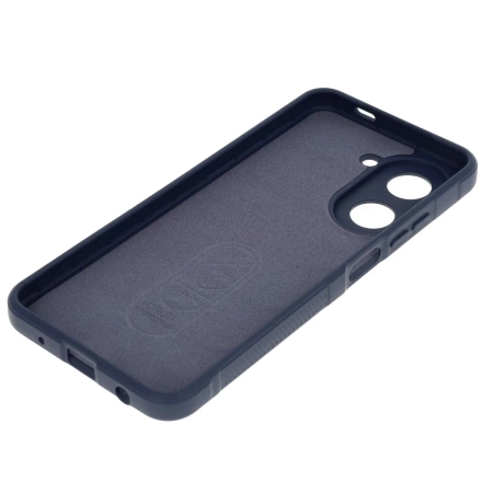 Pancerne etui Bizon Case Tur do Xiaomi Redmi A5 4G / POCO C71 4G, granatowe
