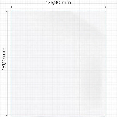 Folia hydrożelowa na środkowy ekran Bizon Glass Hydrogel Mid Duo do Galaxy Z Fold7, 2 sztuki