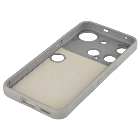 Pancerne etui Bizon Case Tur do Nothing Phone (3), jasnoszare