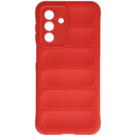 Pancerne etui Bizon Case Tur do Galaxy A17 5G, czerwone