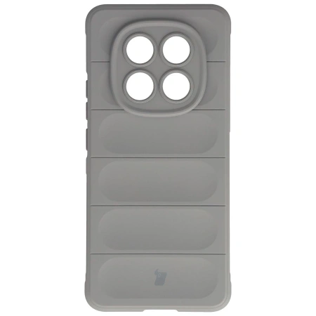 Pancerne etui Bizon Case Tur do Xiaomi Redmi Note 15 5G / POCO M8 5G, jasnoszare