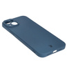 Etui Bizon Case Silicone do iPhone 15 Plus, granatowe
