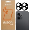 Szkło na aparat Bizon Glass Lens do Honor 400, 2 sztuki
