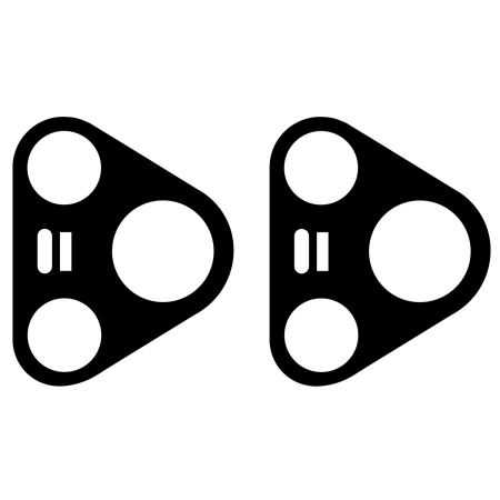 Szkło na aparat Bizon Glass Lens do Huawei Pura 80 Pro / Pro Plus, 2 sztuki