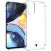 Etui + 2x szkło + obiektyw Bizon Case Clear Pack do Moto G22, przezroczyste