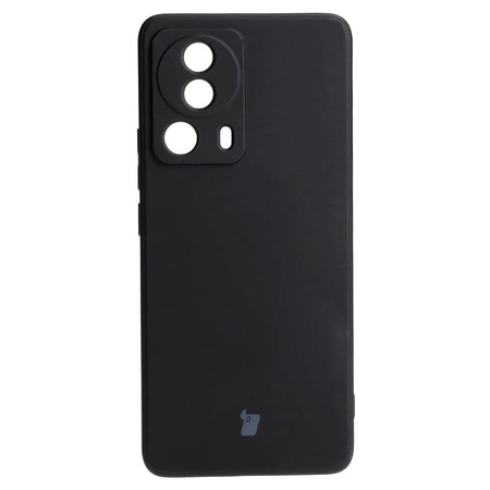 Etui Bizon Case Silicone  Sq do Xiaomi 13 Lite, czarne