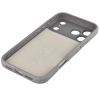 Pancerne etui Bizon Case Tur do iPhone 17 Pro Max, jasnoszare