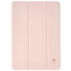 Etui z klapką Bizon Case Tab Clear Matt do Galaxy Tab A11 Plus / A9 Plus, różowe