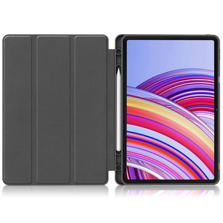 Etui z klapką Bizon Case Tab Lizard do Xiaomi Redmi Pad Pro 12.1, czarne