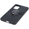 Etui Bizon Case Armor Ring do Galaxy A53 5G, czarne