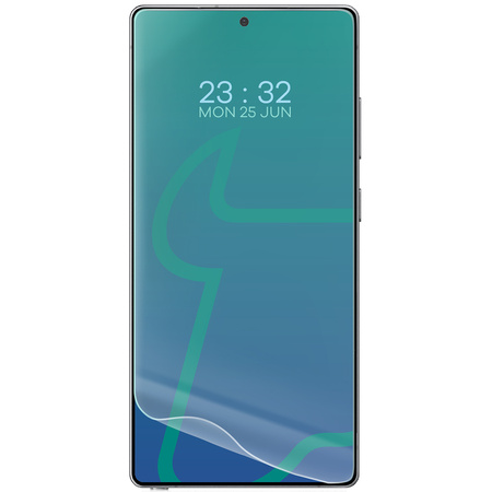 Folia hydrożelowa na ekran Bizon Glass Hydrogel Front Duo do Galaxy S25 Ultra, 2 sztuki