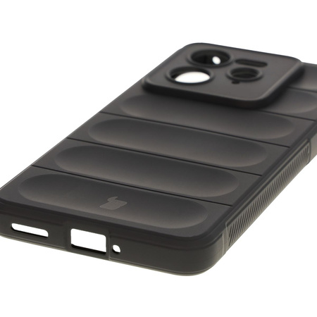 Pancerne etui Bizon Case Tur do Realme GT 7 Pro, czarne