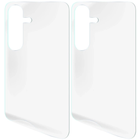 Folia hydrożelowa na tył Bizon Glass Hydrogel Back Duo do Galaxy S25, 2 sztuki