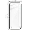 2x Szkło + szybka na aparat Bizon Edge Pack do Xiaomi Poco X3 / NFC / PRO