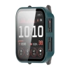 Etui ze szkłem do zegarka Bizon Case+Glass Watch do Garmin Venu X1, zielone