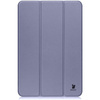 Etui Bizon Case Tab Clear Matt do Galaxy Tab S9, lawendowe