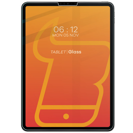 Szkło hartowane Bizon Glass Tab Clear Duo do  iPad Pro 11 2022/2021/2020/2018/AIR 6/5/4, 2 sztuki
