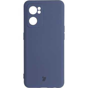 Etui Bizon Case Silicone do Oppo Reno 7 5G, szare