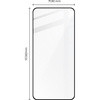 2x Szkło + szybka na aparat Bizon Edge 2 Pack do Xiaomi 12T Pro