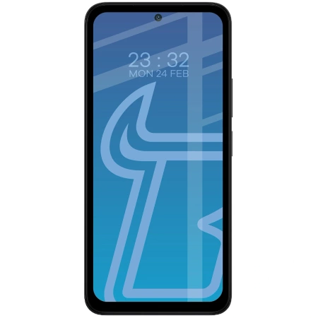 Szkło hartowane Bizon Glass Edge 2 do Xiaomi Redmi 15 4G / 5G, czarna ramka