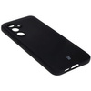 Silikonowe etui Bizon Soft Case do Galaxy S24 FE, czarne