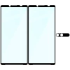 2x Szkło + szybka na aparat Bizon Edge Pack do Sony Xperia 10 VII