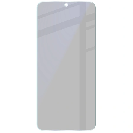 Prywatyzujące szkło hybrydowe Bizon Glass Mule Shadow do Galaxy S25 Plus, matowe