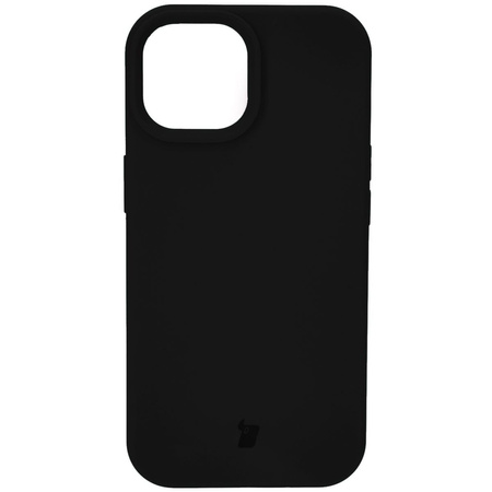 Etui silikonowe Bizon Soft Case do iPhone 15, czarne