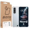 Elastyczne etui Bizon Case Salpa do OnePlus Nord 5, przezroczyste