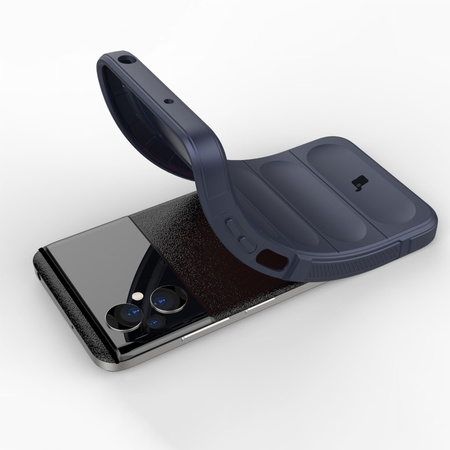 Pancerne etui Bizon Case Tur do Xiaomi Pocophone M5, granatowe