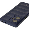 Pancerne etui Bizon Case Tur do Xiaomi Redmi Note 12 Pro+ 5G, granatowe
