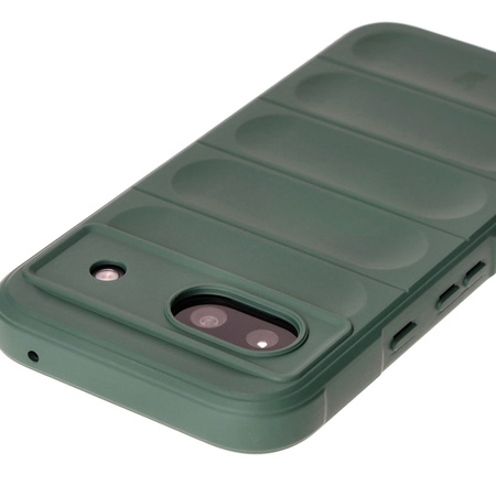 Pancerne etui Bizon Case Tur do Google Pixel 8a, ciemnozielone