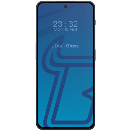 Szkło hartowane Bizon Glass Edge 2 do OnePlus Nord 3, czarne