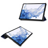 Etui Bizon Case Tab Croc do Galaxy Tab S10 Lite / S9, granatowe