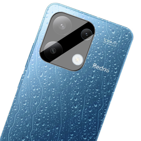 Szkło na aparat Bizon Glass Silk Lens do Xiaomi Redmi Note 13 4G, 2 sztuki