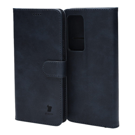 Etui Bizon Case Wallet do Xiaomi 12T/12T Pro, granatowe