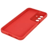 Pancerne etui Bizon Case Tur do Galaxy A17 5G, czerwone