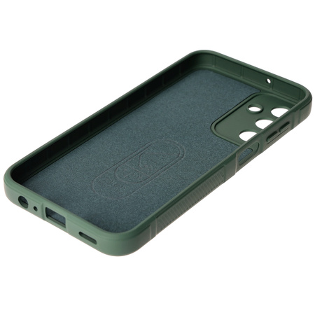 Pancerne etui Bizon Case Tur do Galaxy M15 5G, ciemnozielone