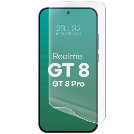 Folia hydrożelowa na ekran Bizon Glass Hydrogel Front do Realme GT 8 / 8 Pro, 1 sztuka