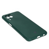 Etui Bizon Case Silicone do Samsung Galaxy M33 5G, ciemnozielone