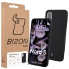 Silikonowe etui Bizon Soft Case do OnePlus Nord 5, czarne