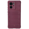 Pancerne etui Bizon Case Tur do Motorola Edge 40, burgundowe